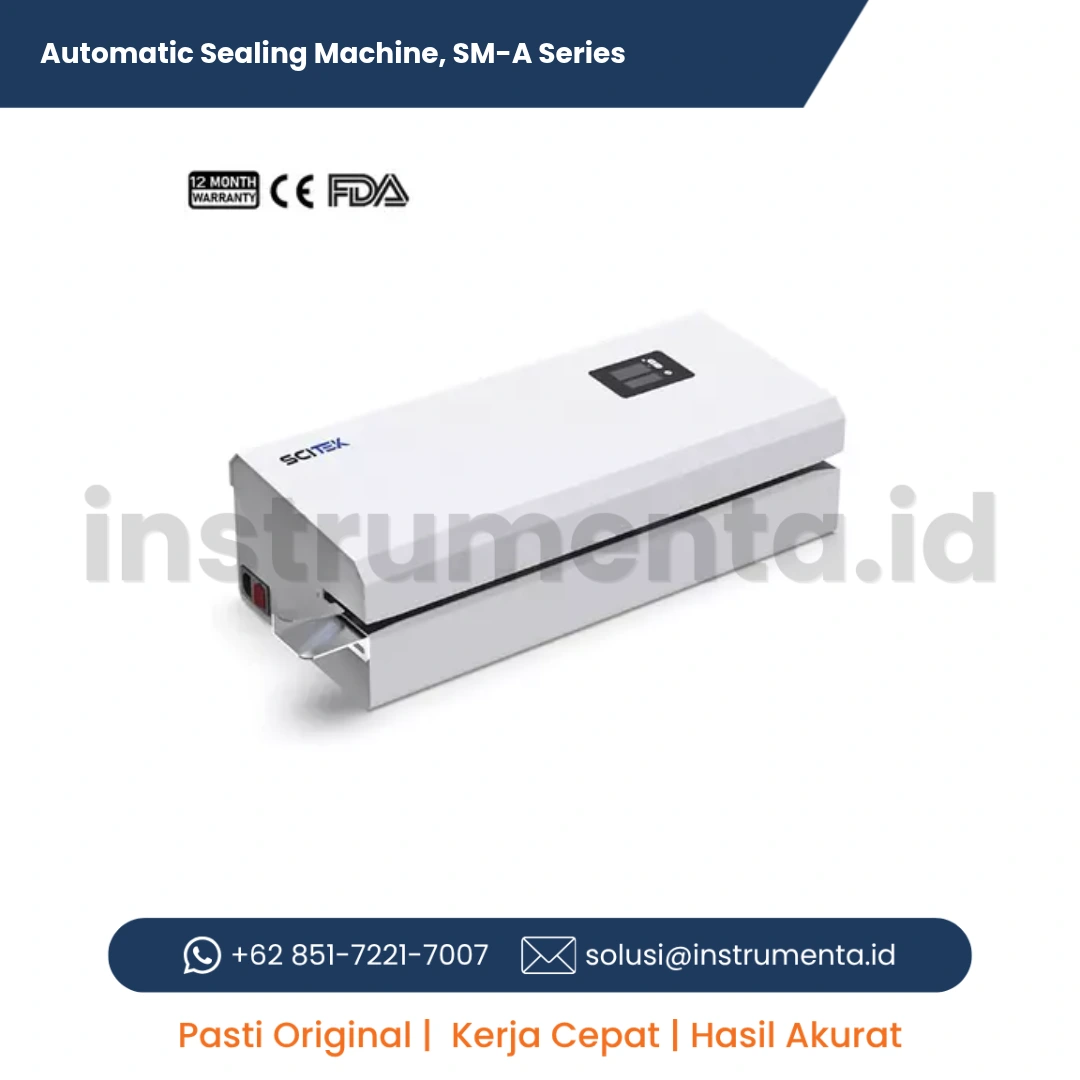 Rotary Automatic Sealing Machine Scitek SM-A Series Mesin Segel Kantong Sterilisasi Kontinu Presisi Tinggi untuk CSSD dan Lab